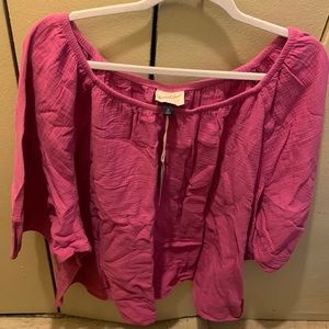 women's plus size 3/4 sleeve top universal thread